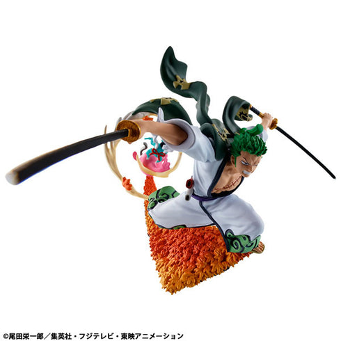 『ONE PIECE ワンピース』プチラマ LOGBOX RE BIRTH ワノ国編 参 4個入りBOX